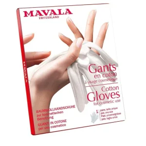 Mavala cotton gloves