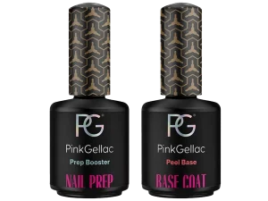 Pink gellac set