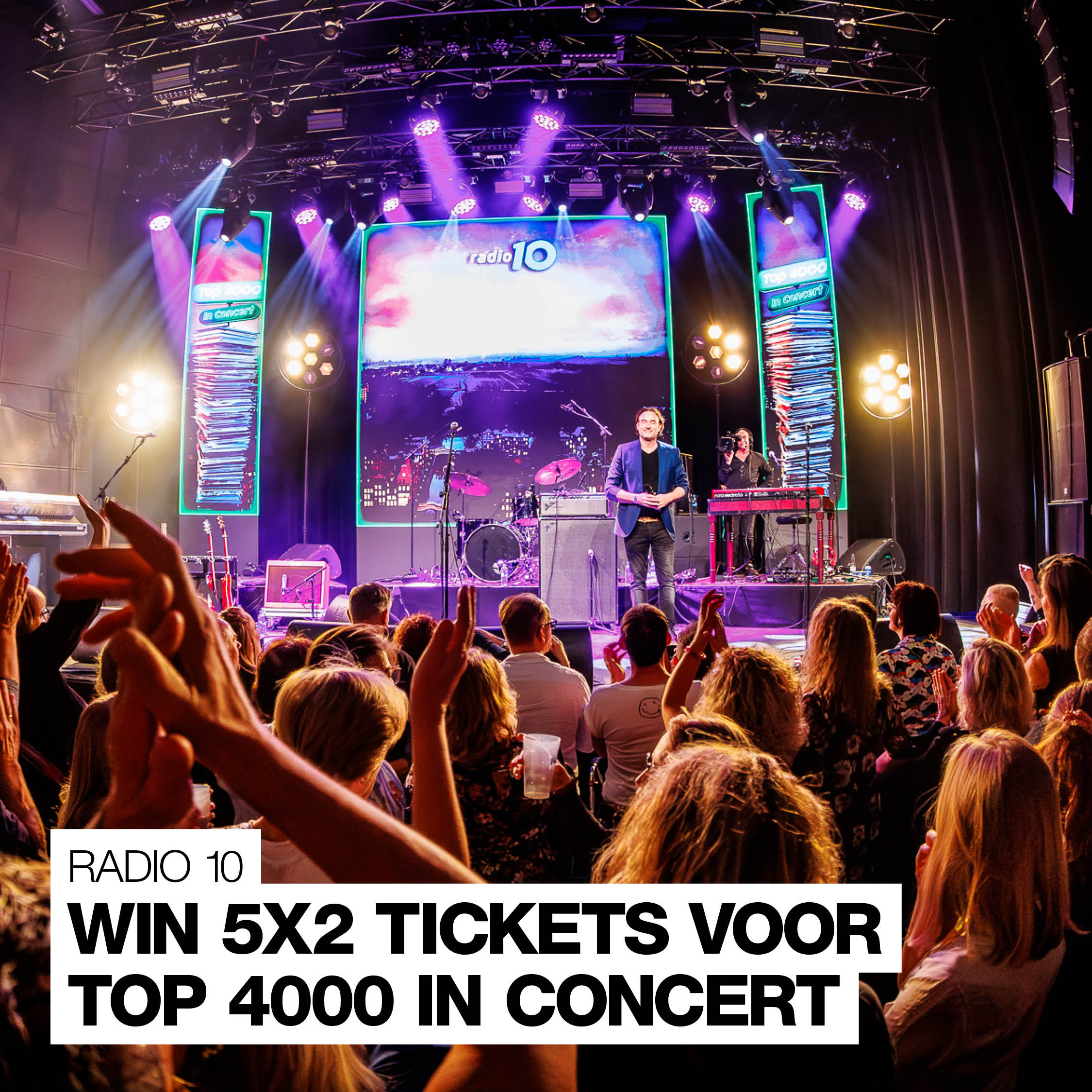 The show must go on: win tickets voor dít concert