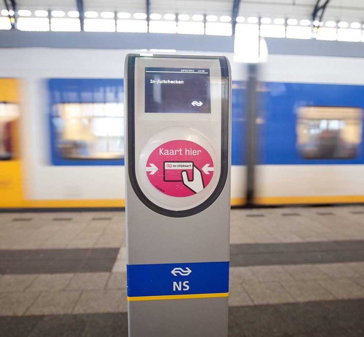 Prijs treinkaartje en abonnement NS stijgt met 6,18 procent