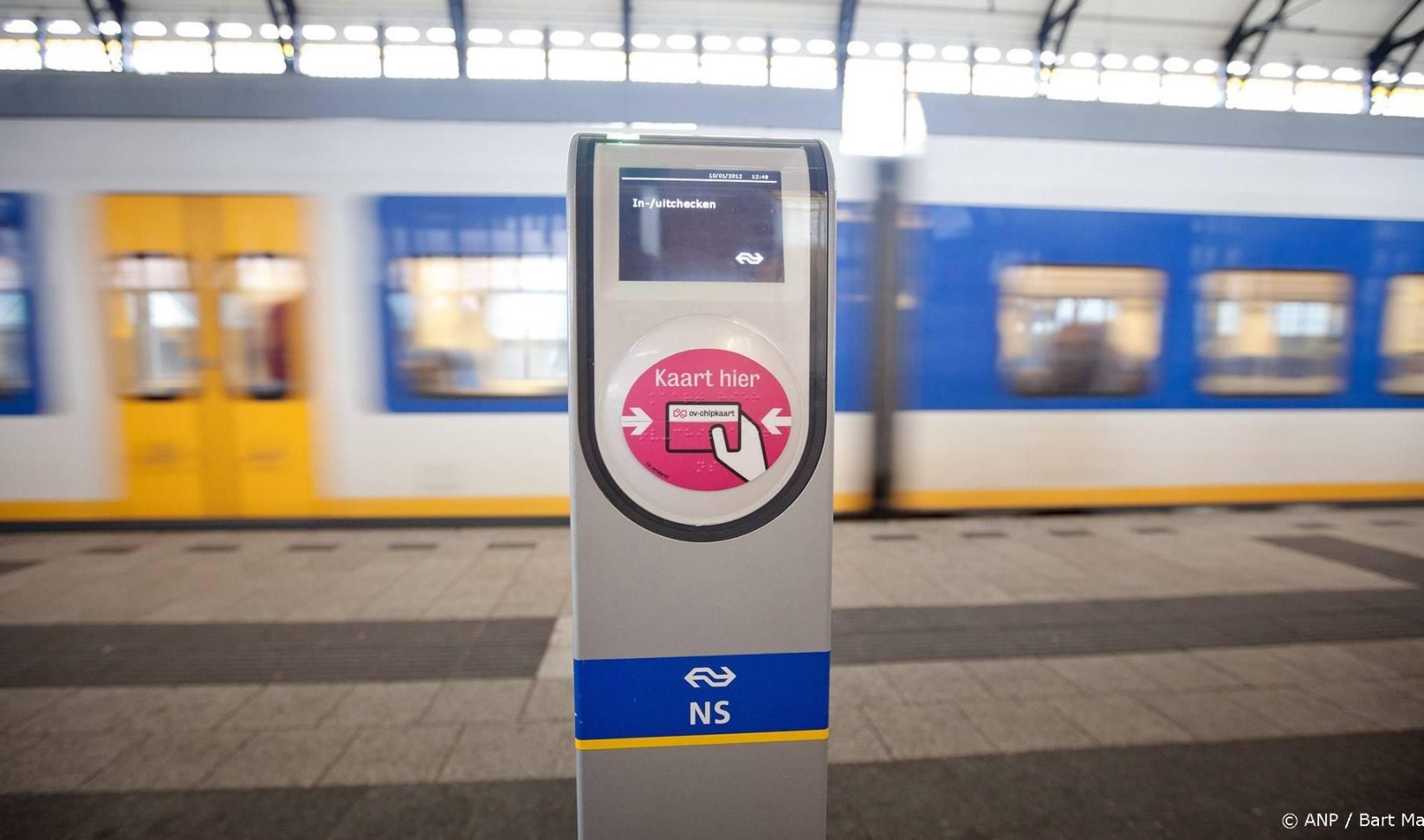 Prijs treinkaartje en abonnement NS stijgt met 6,18 procent