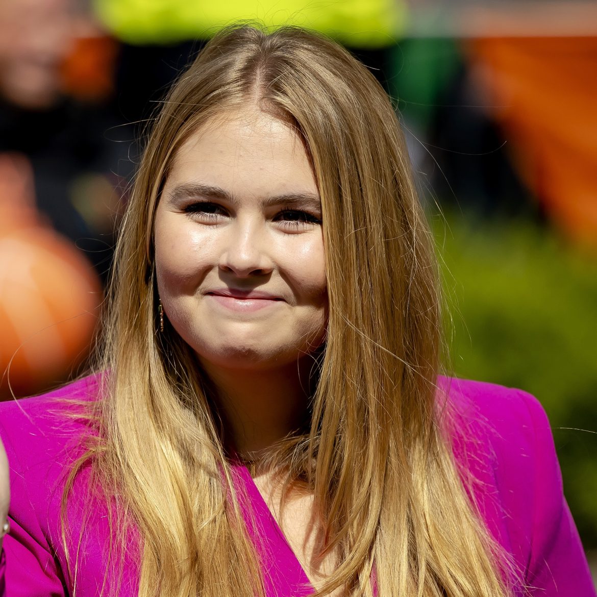 Koning en familie vieren Koningsdag in Rotterdam