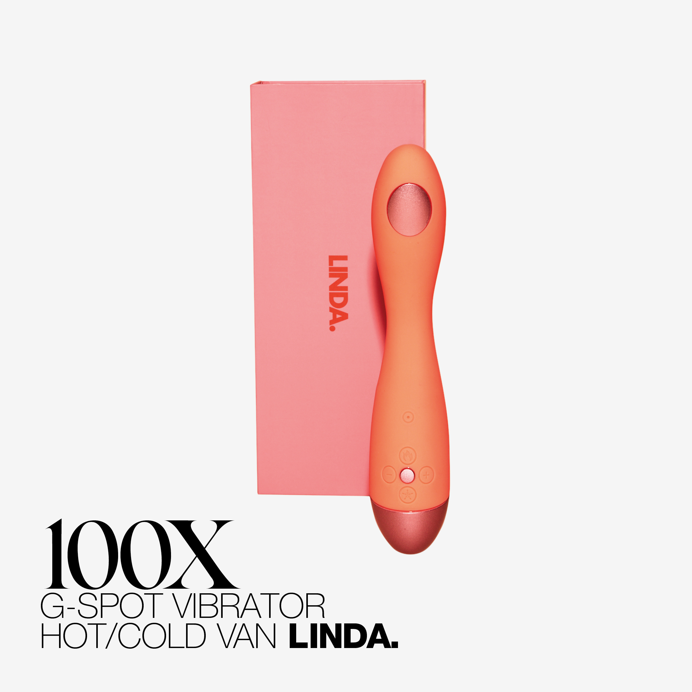 Win: 100 x LINDA.seksspeeltjes G-spot vibrator hot/cold t.w.v. € 119,95