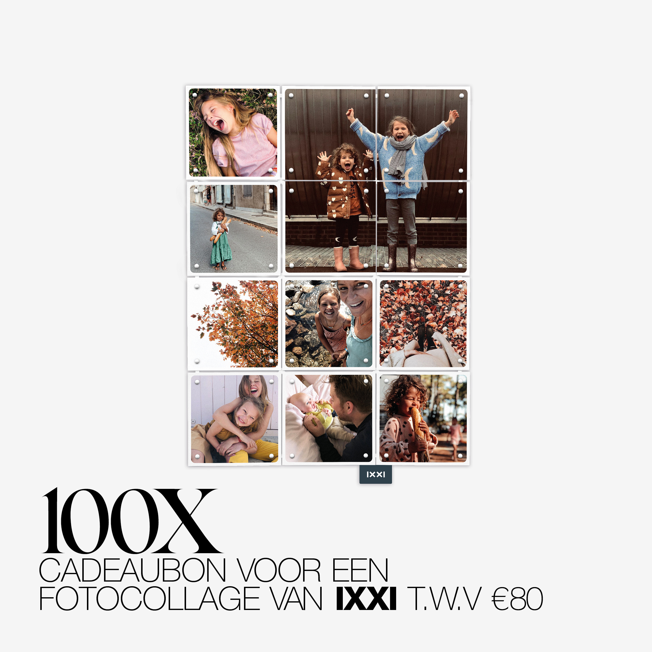 Winnen geblazen: 100 x IXXI-cadeaubon t.w.v. € 80