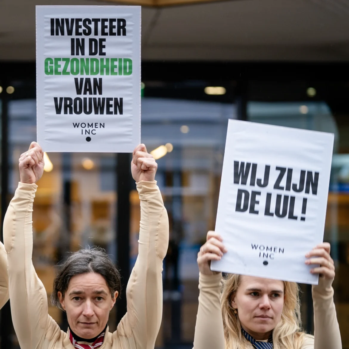 Women Inc. voert actie voor gezondheid van vrouwen