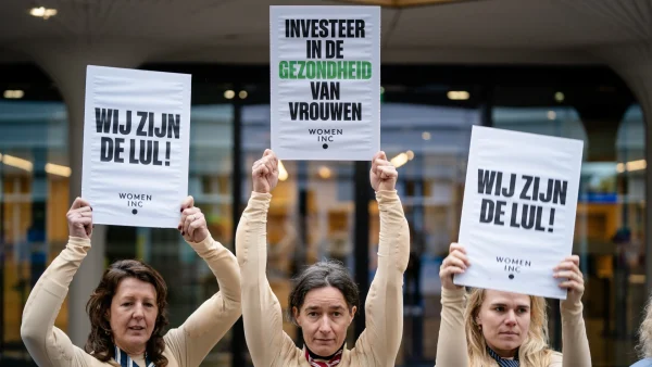 Women Inc. voert actie voor gezondheid van vrouwen