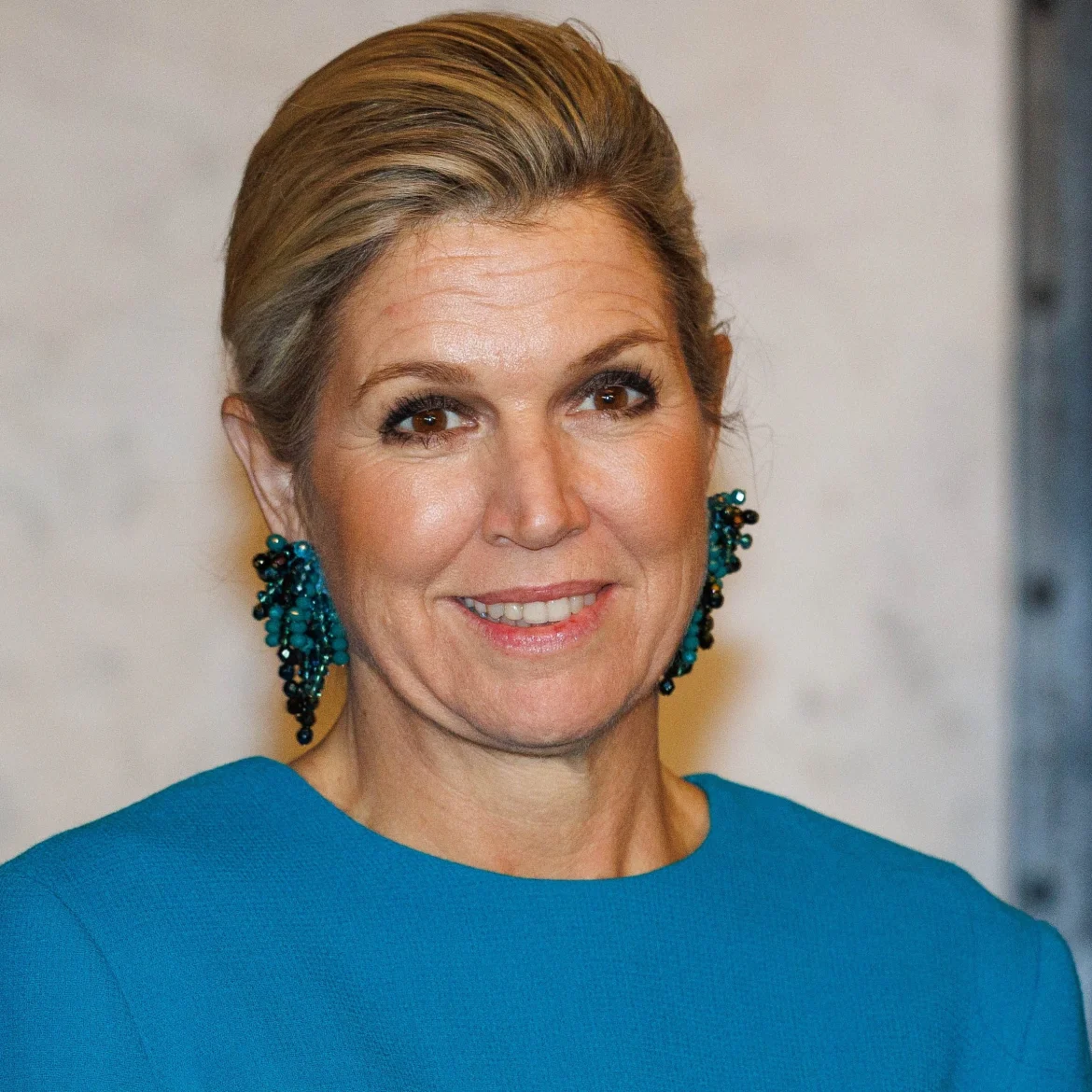 portret koningin maxima