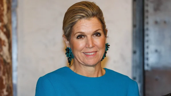 portret koningin maxima