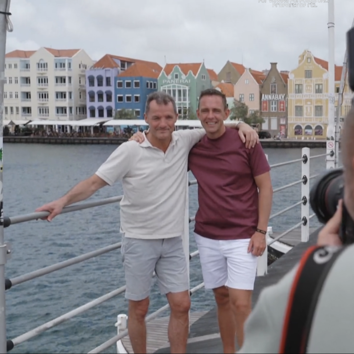 De Bevers curacao ontstoken voet van john