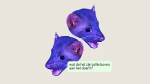 Thumbnail voor Abi (19) heeft beesten in haar plafond *barf*: 'Te hard geluid voor een muis'