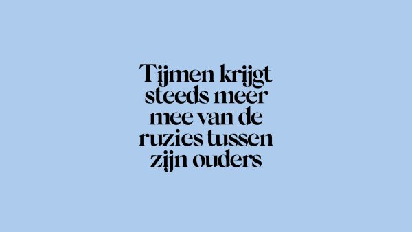 ‘Als kinderen onderdeel van de strijd worden, verliezen ze hun onbevangenheid en zorgeloosheid. Ze worden bemiddelaar’