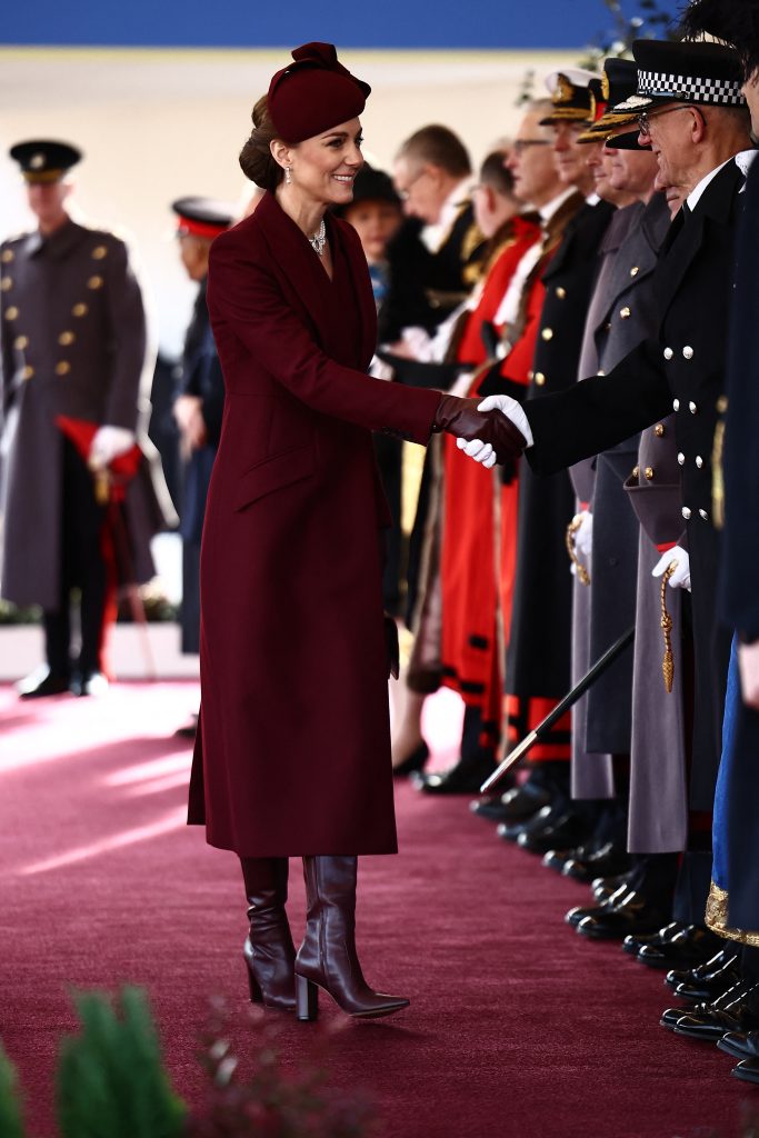 Prinses Catherine voor het eerst aan het werk sinds kankerdiagnose