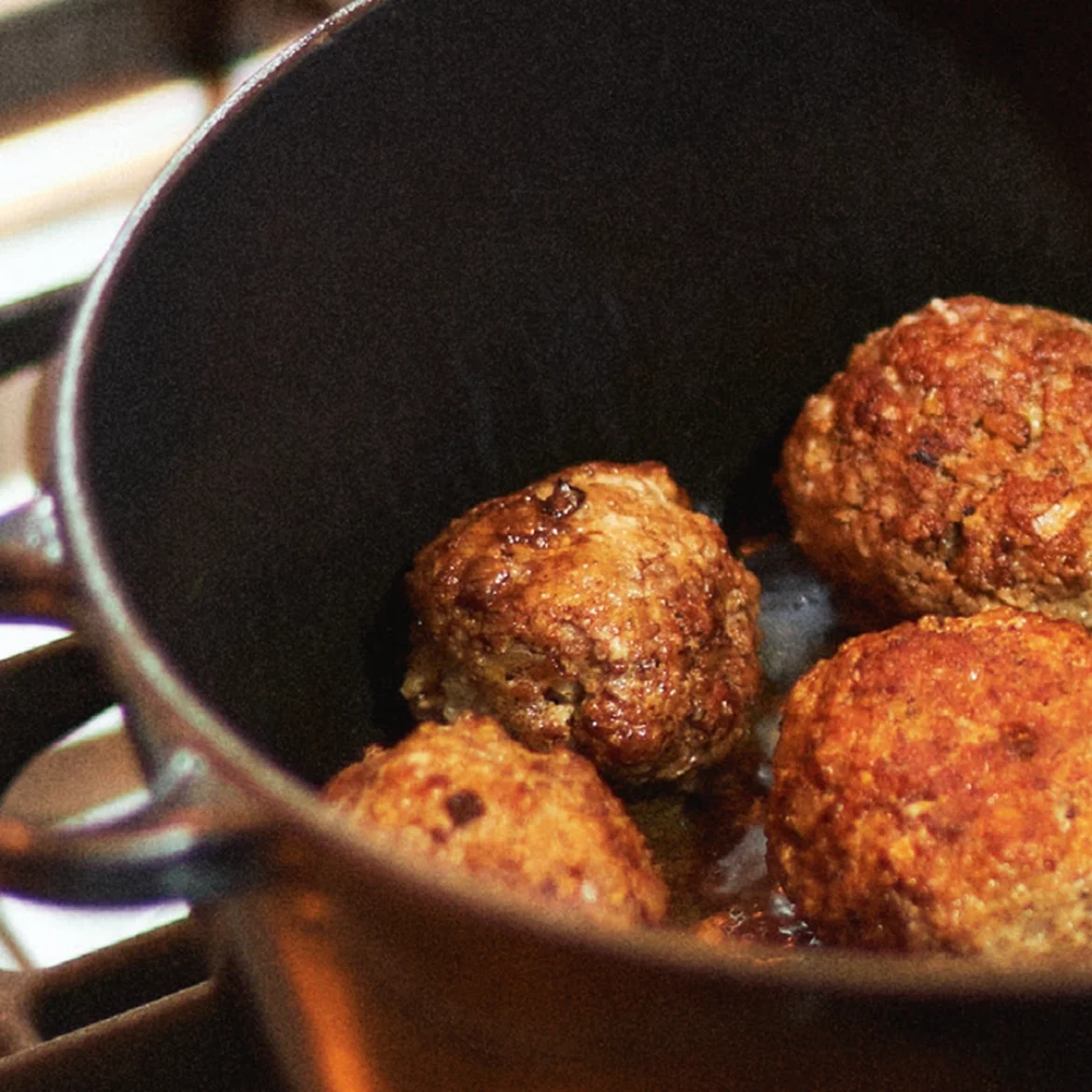 Zin in goeie gehaktballen? Dan heb je dit recept van Estelle Cruijff nodig