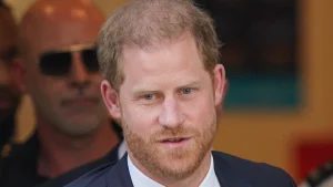 Thumbnail voor Prins Harry reageert op geruchten over hem en Meghan: 'Ben al tien keer gescheiden'