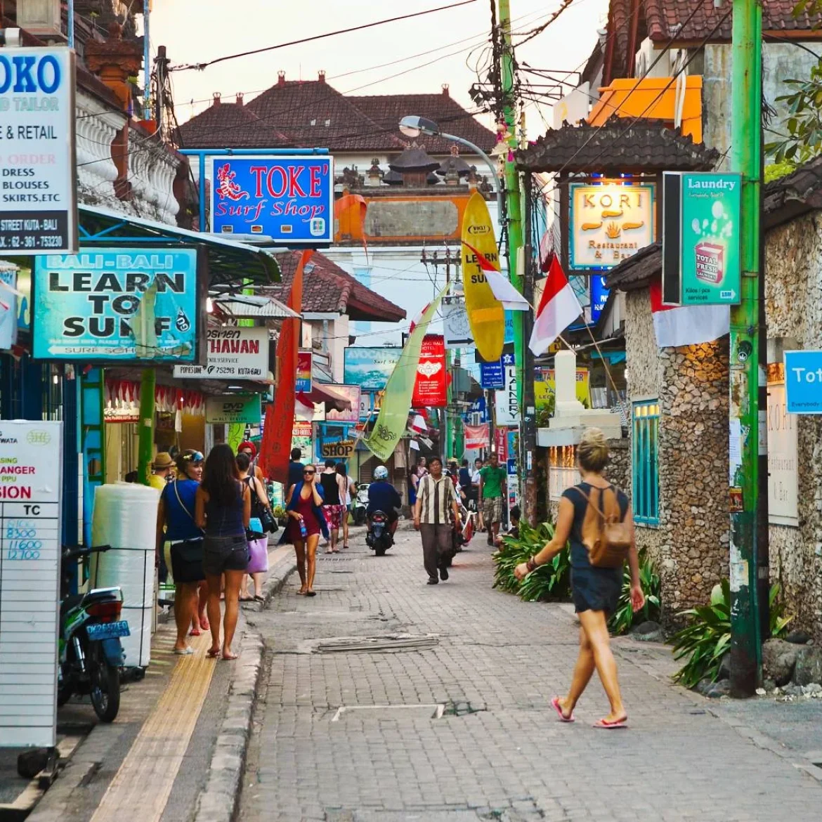 Straat in Bali | Methanolvergiftiging