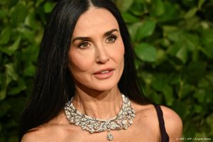 Thumbnail voor Demi Moore: 'Strijd tegen afasie van Bruce Willis is stabiel'