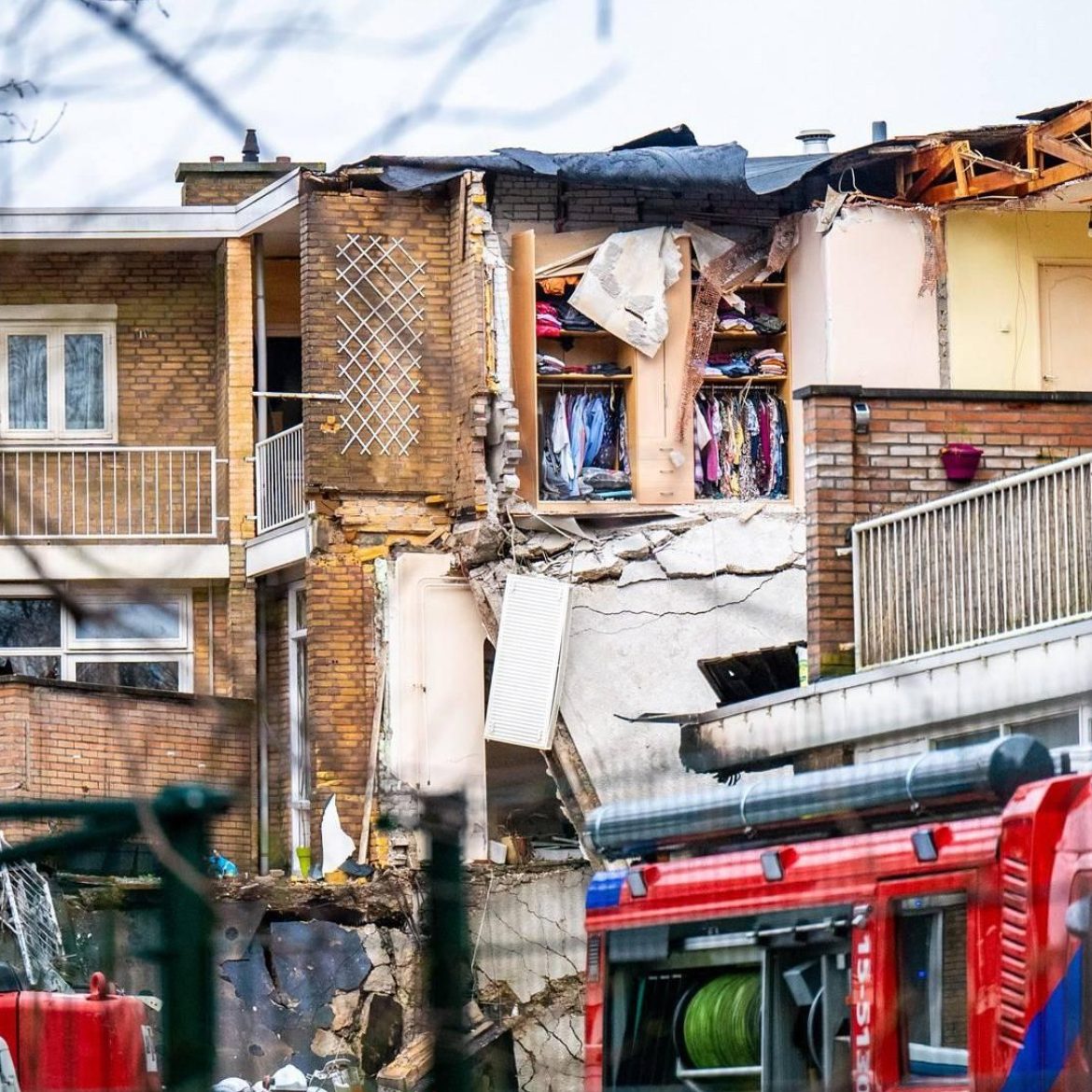 explosie den haag donatie