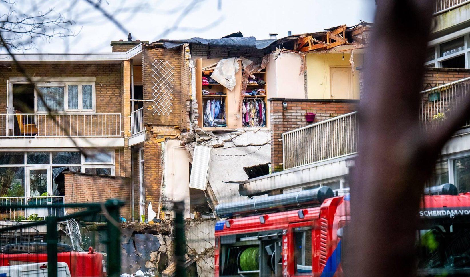 explosie den haag donatie