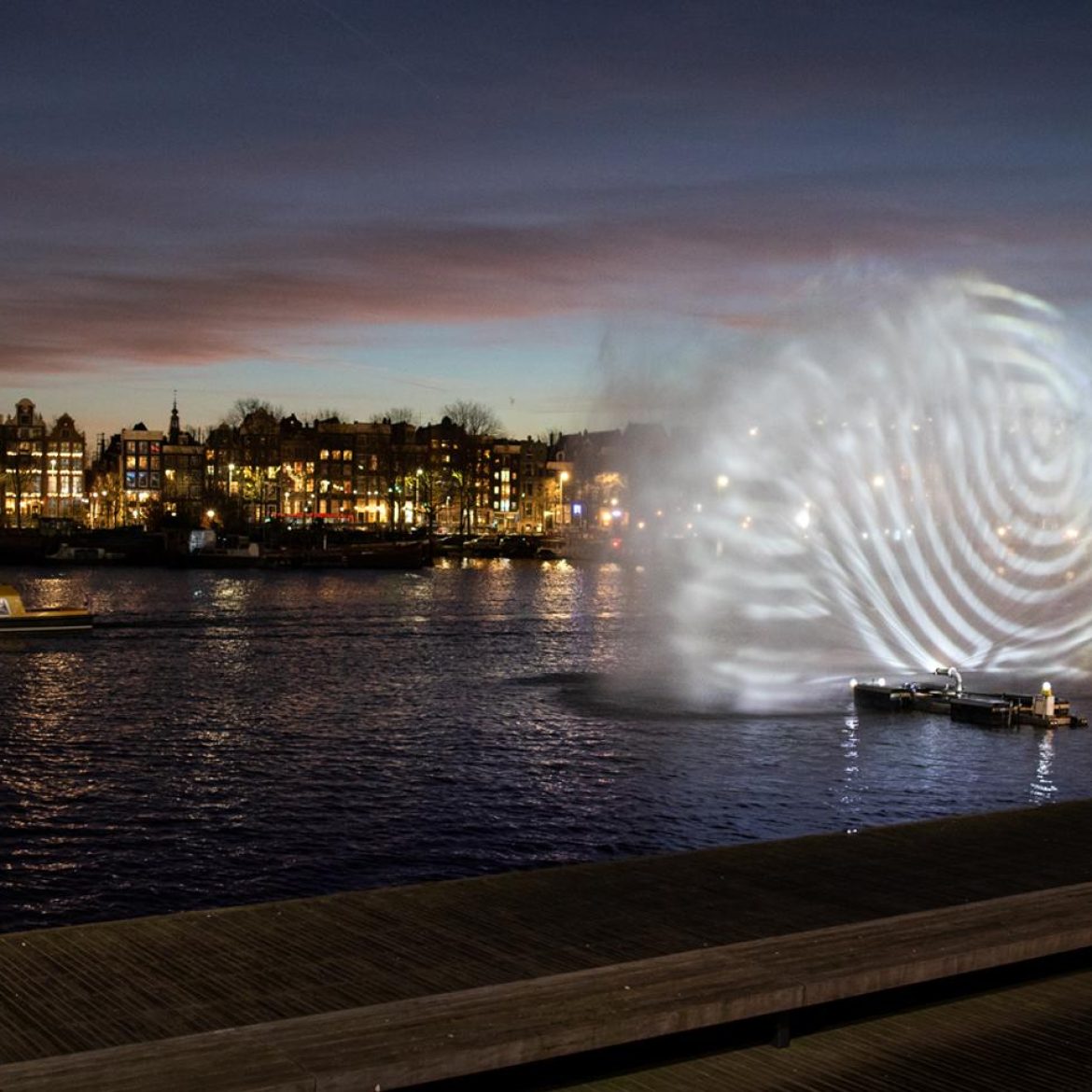 Amsterdam Light Festival tijdens kerstvakantie