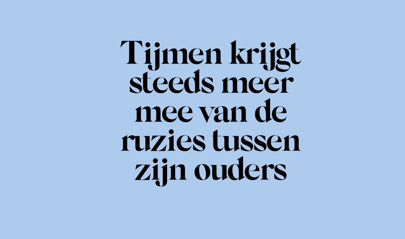 ‘Als kinderen onderdeel van de strijd worden, verliezen ze hun onbevangenheid en zorgeloosheid. Ze worden bemiddelaar’