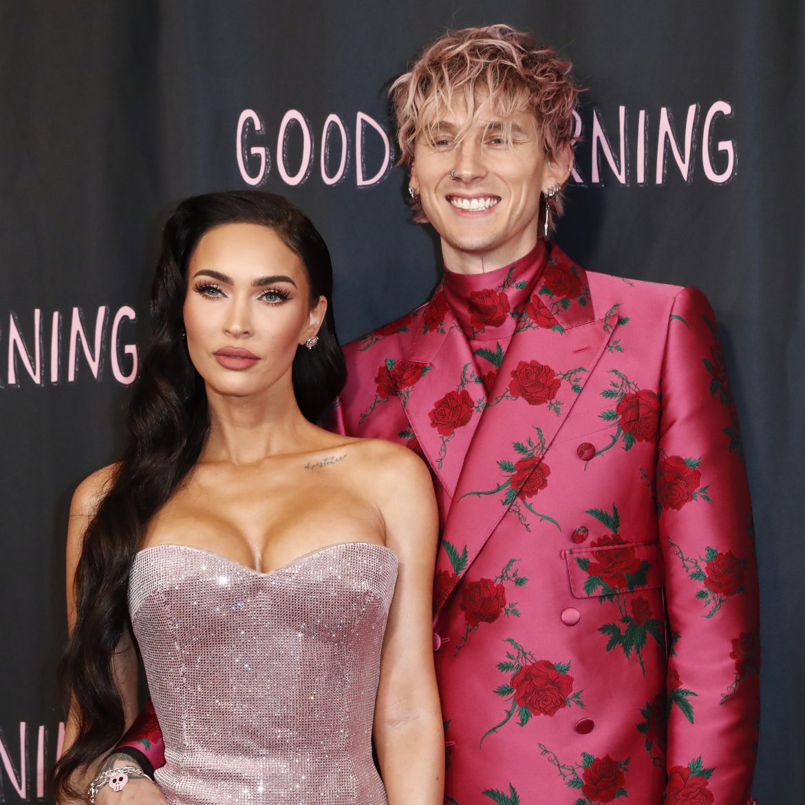 Megan Fox en Machine Gun Kelly