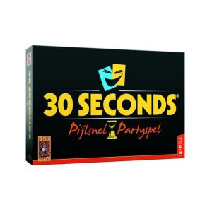 30 seconds spellen