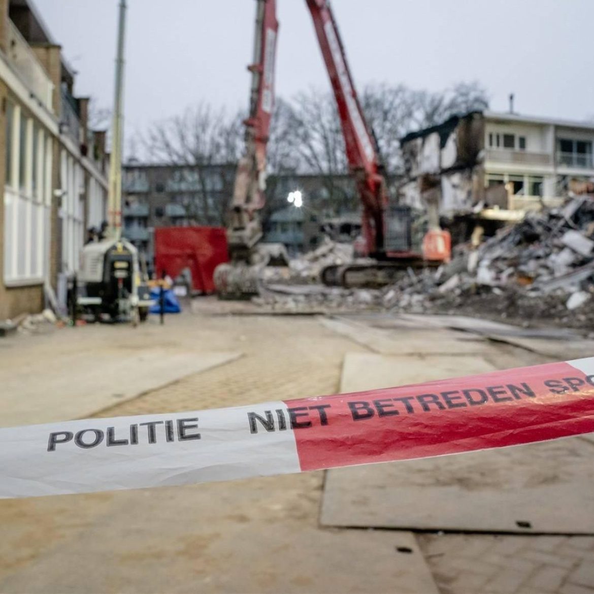 Vierde verdachte explosies Tarwekamp aangehouden