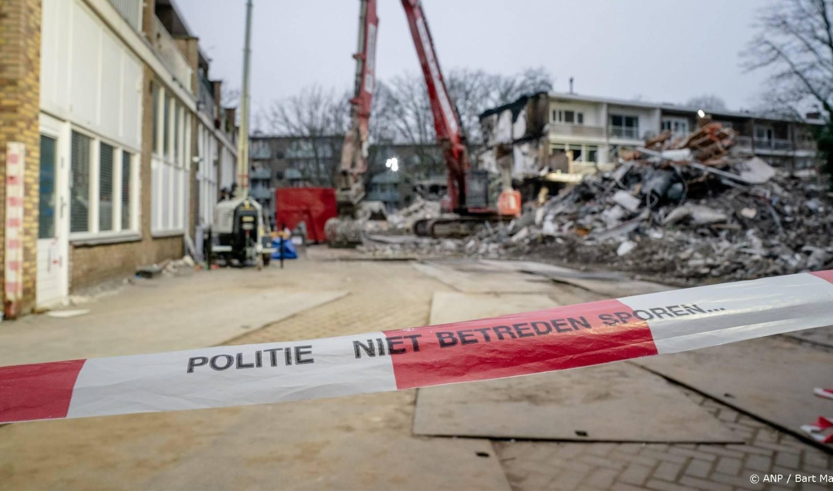 Vierde verdachte explosies Tarwekamp aangehouden