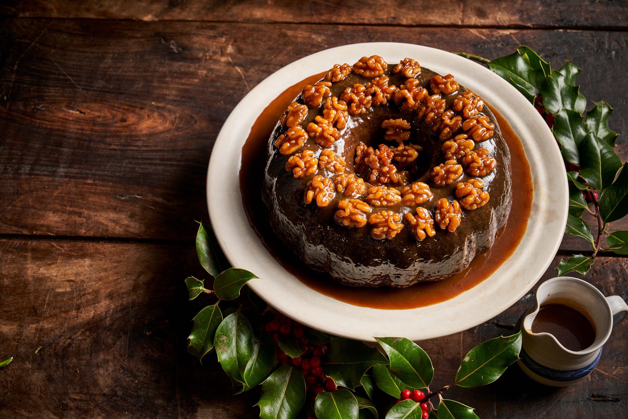 Sticky toffee pudding