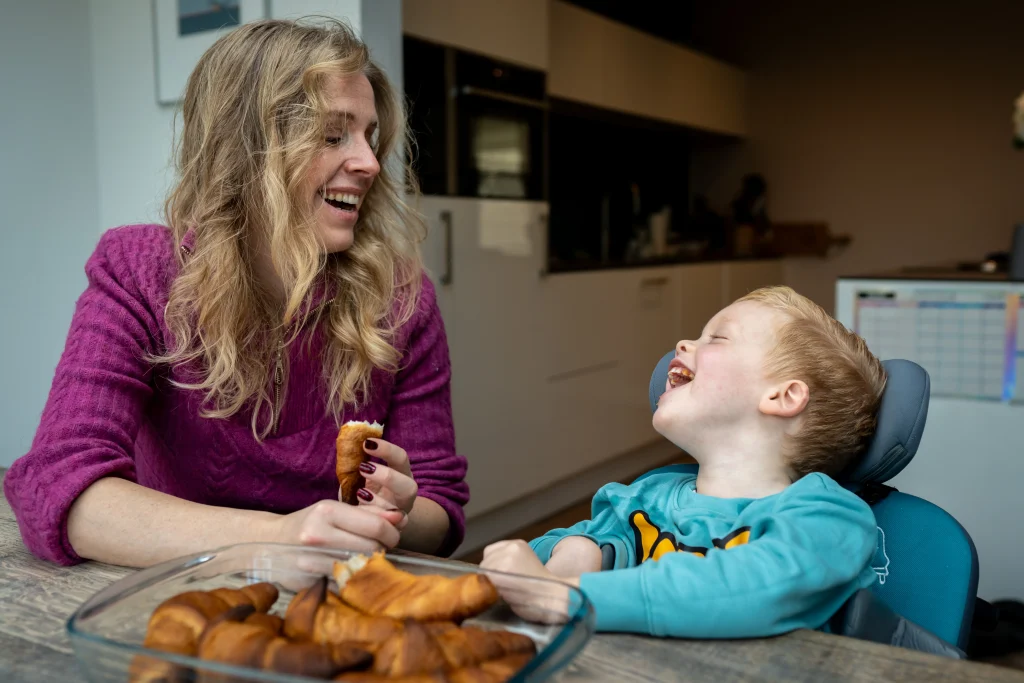 Jelte heeft een metabole ziekte, maar is dol op croissantjes