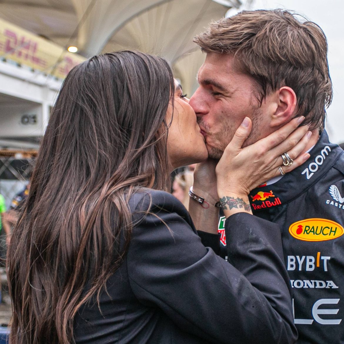 kelly piquet instagram max verstappen abu dhabi.