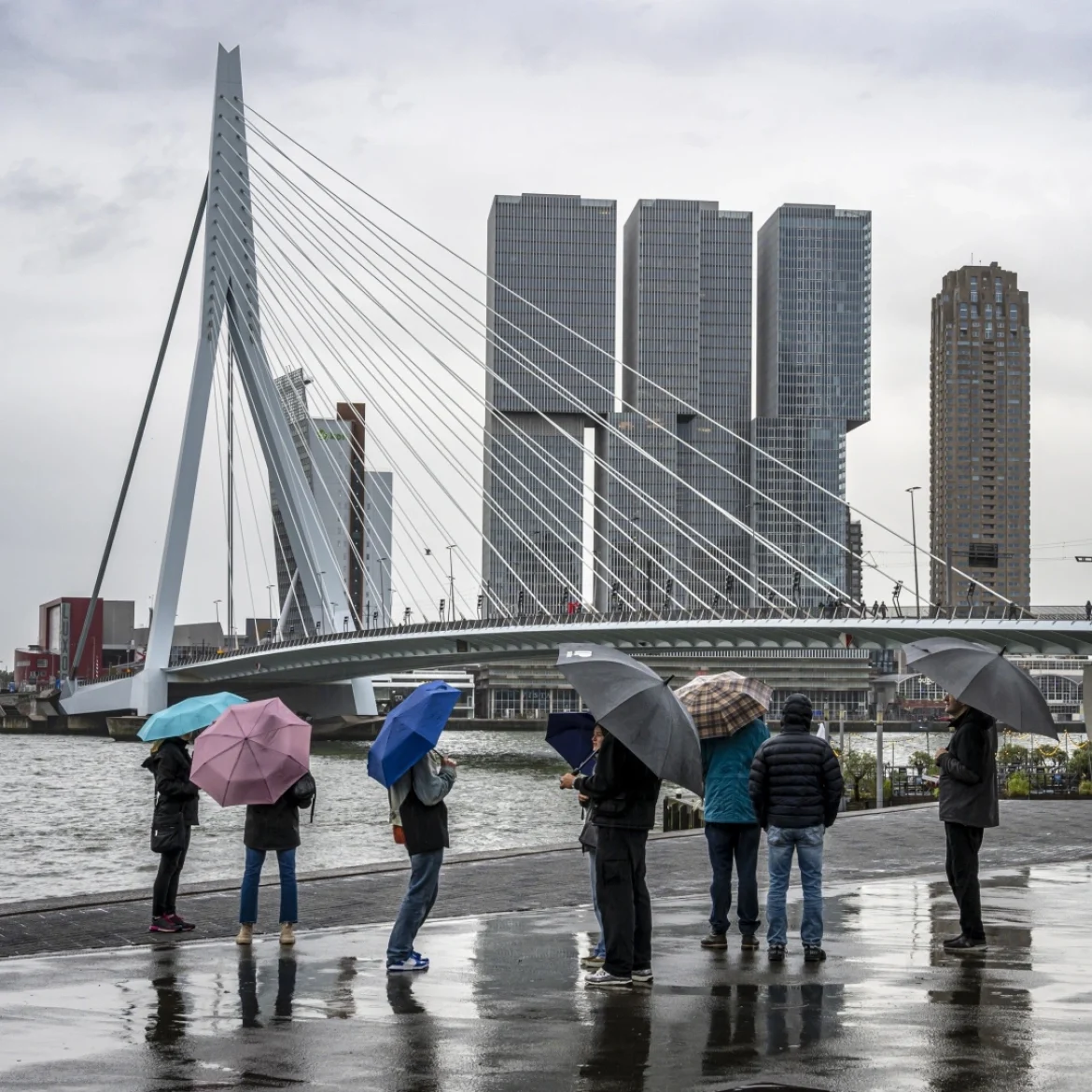 Grijze week in het vooruitzicht: veel bewolking en regen voorspeld