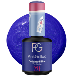 Pink Gellac nagellak van Marijn Kuipers