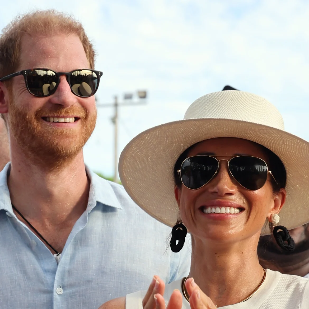 Prins Harry en Meghan Markle