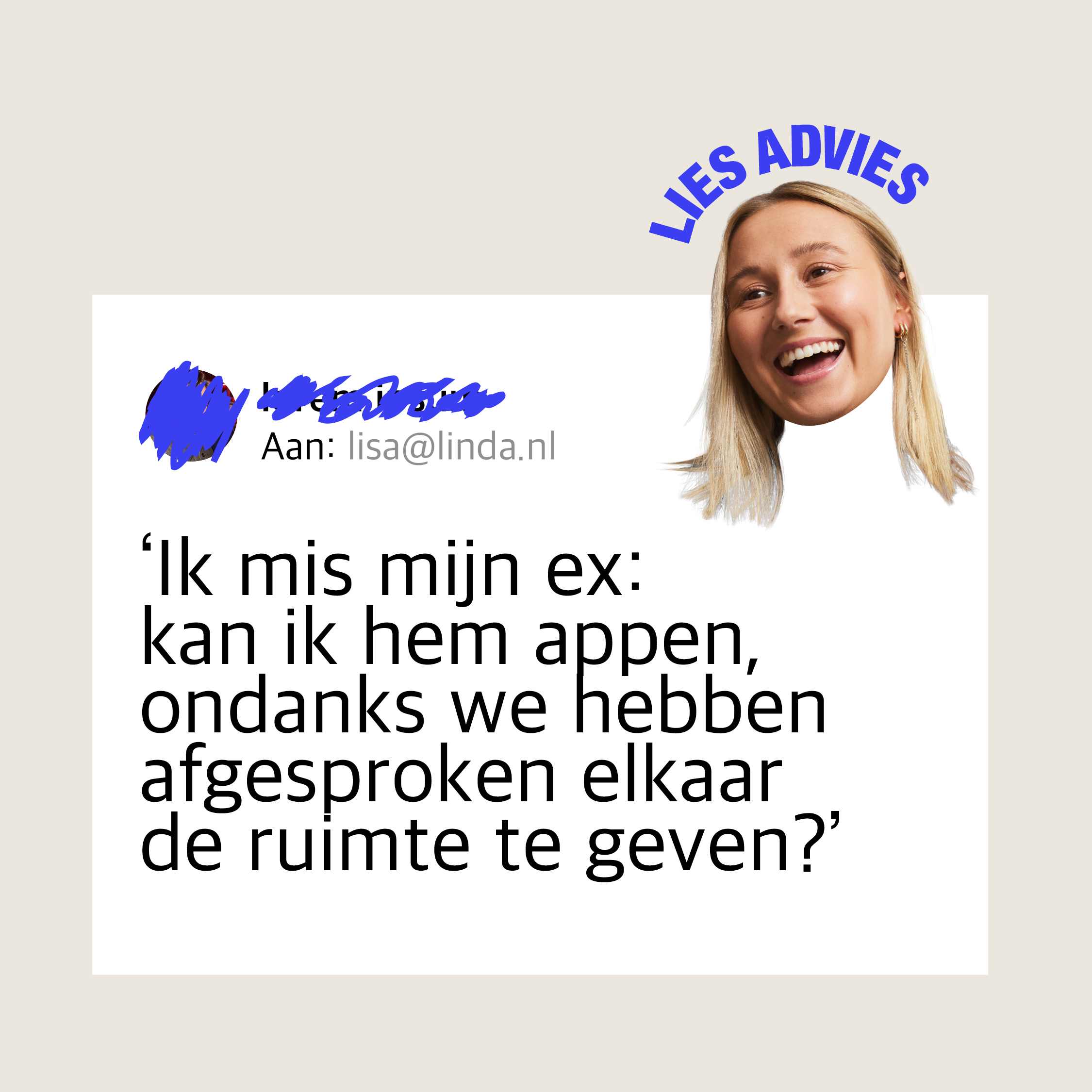 'Ik kan het niet afsluiten voor ik zeker weet dat hij óók niets meer voelt'