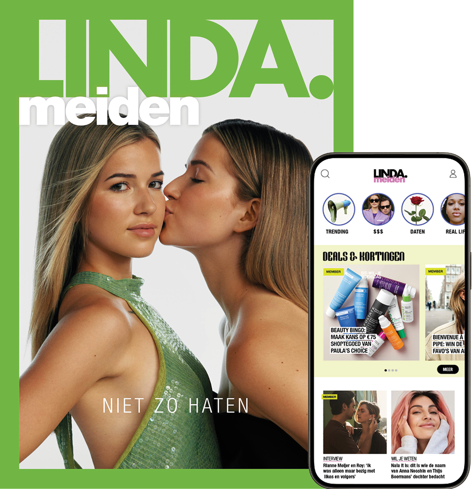 LINDA.MEIDEN MEMBER VANAF € 2,08 PER MAAND