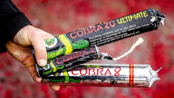 Chirurgen waarschuwen voor zwaar vuurwerk met CobraCode-campagne