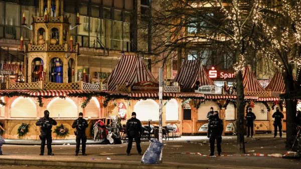 Aanslag kerstmarkt Maagdenburg