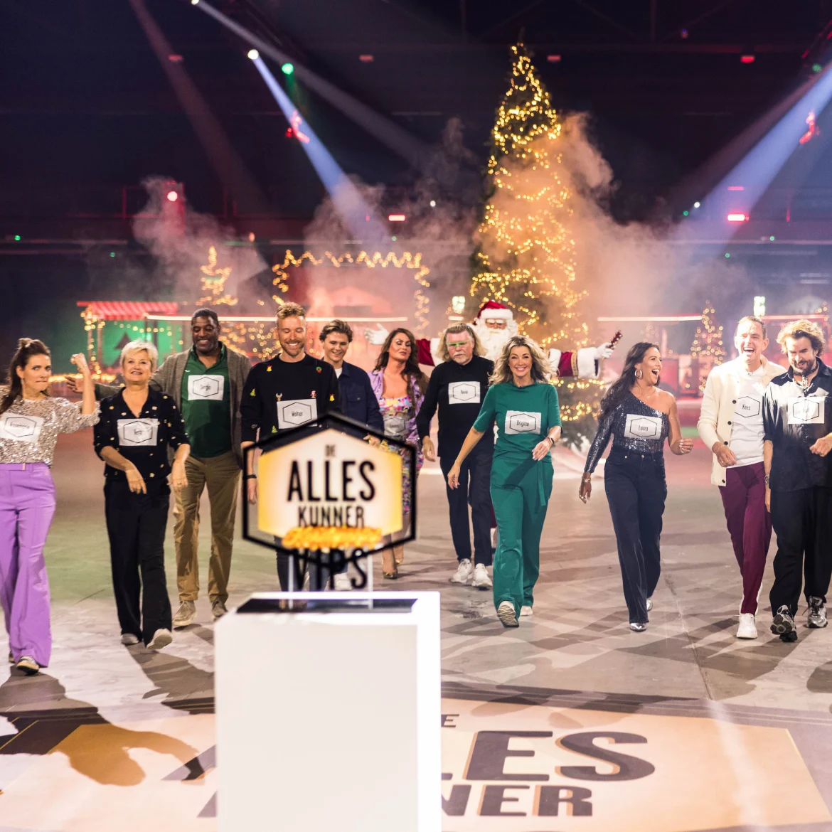 Alleskunners Kerstspecial winnaar