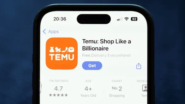 Temu app