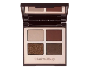 Charlotte Tilbury oogschaduwpalet voor een smokey eye