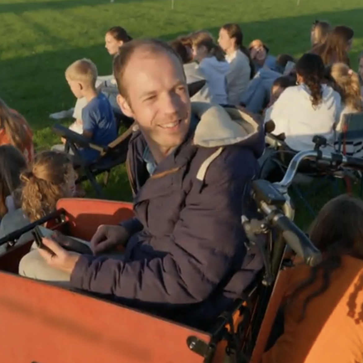 Vader Maarten in Een Huis Vol