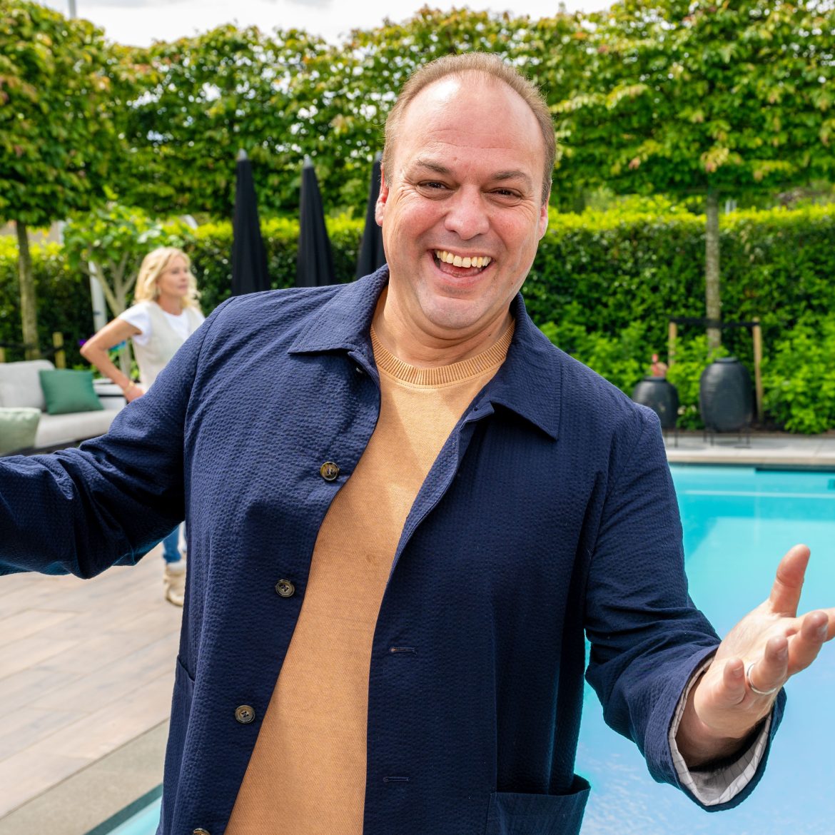 frans bauer haartransplantatie