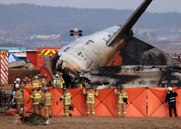 Vliegtuig crash Zuid-Korea