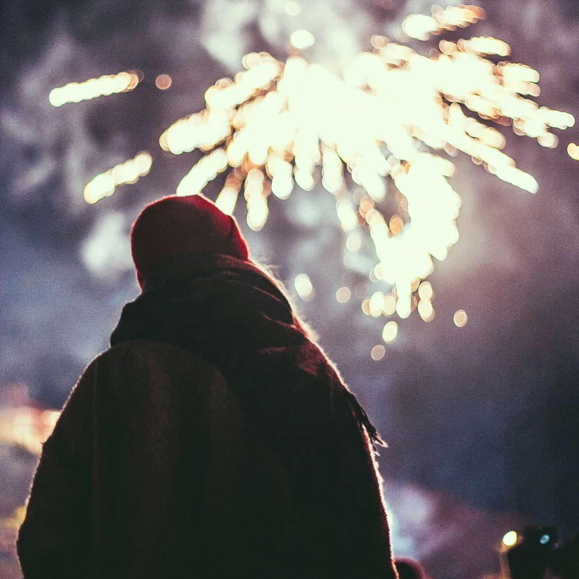 vuurwerk omstanders