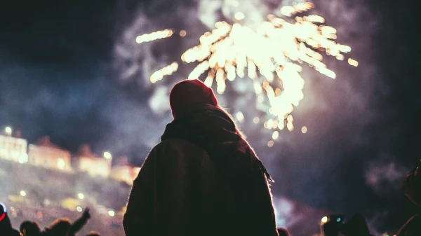 vuurwerk omstanders