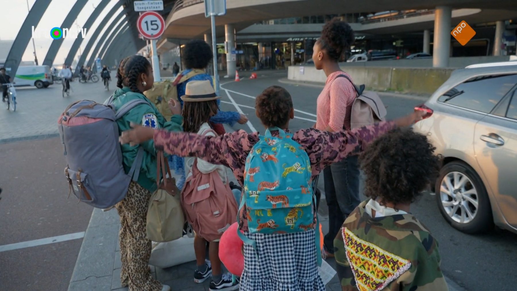 Vakantie begint hectisch in 'Een Huis Vol' voor de familie Cudogham