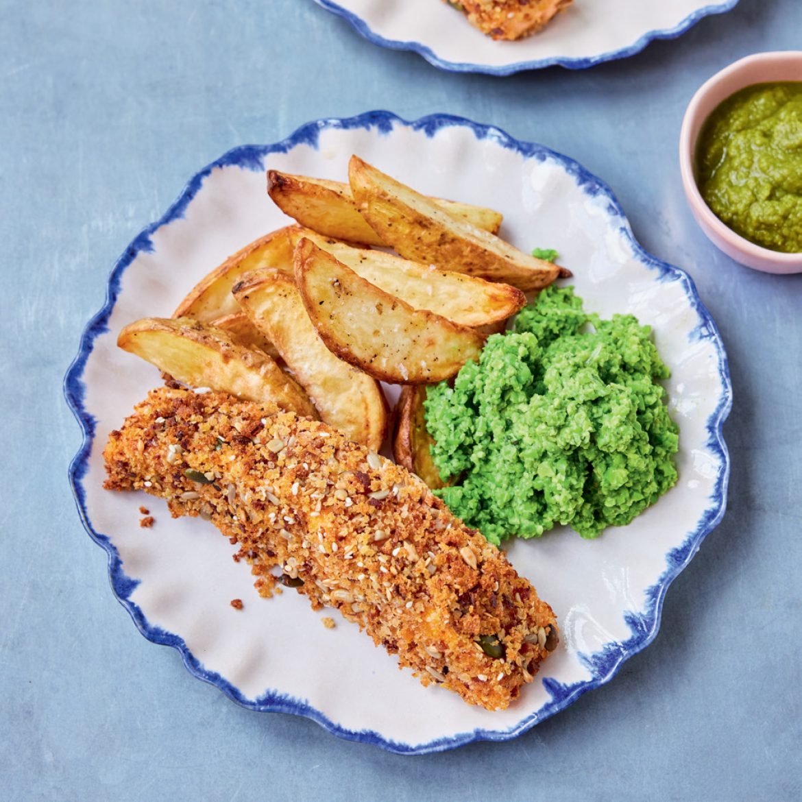 Fish en chips van Jamie Oliver