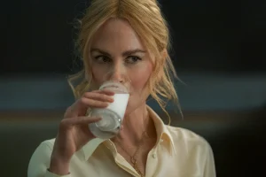 Thumbnail voor Koe, haver of toch amandel? Nicole Kidman geeft duidelijkheid over glas melk in 'Babygirl'