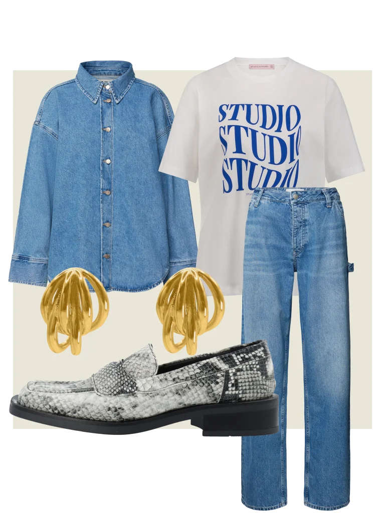 Denim stijl